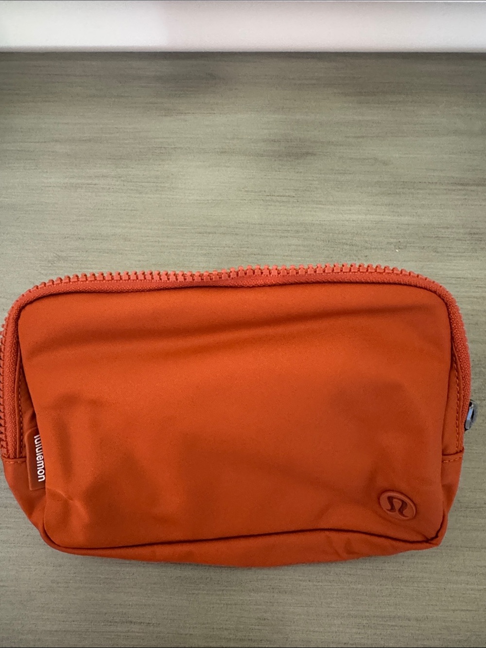 lululemon athletica orange everywhere belt bag